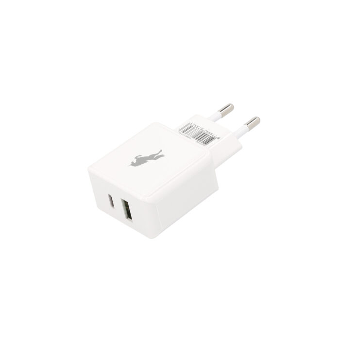 WANDSTEKKER USB & USB-C 20W 3A